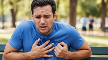 Dolor en el pecho después