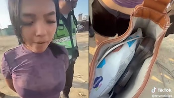 Detuvieron en Perú a una ecuatoriana con un revólver y seis municiones en la frontera