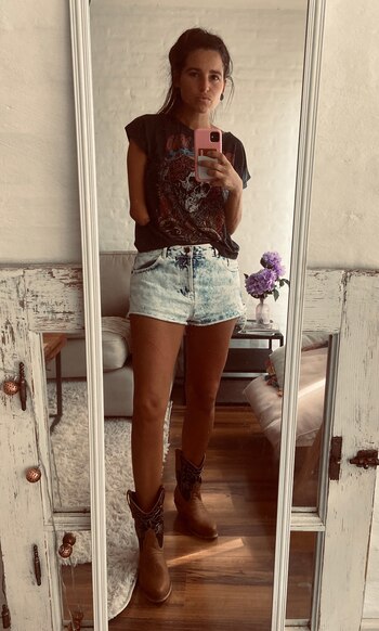 Florencia hoy es una chica