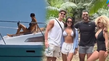 Alejandra Baigorria disfrutó en yate sin Said Palao y Onelia Molina se divierte en Tarapoto con Kevin Díaz