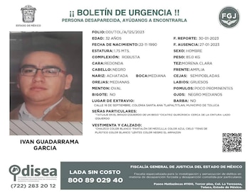 Así lucía la ficha de