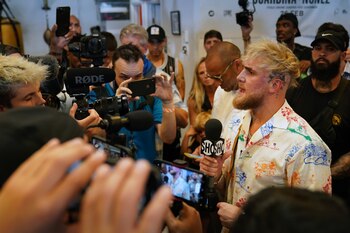 Jake Paul dejó en claro