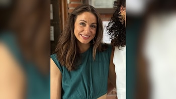 Alexandra García Bartolomé, despaarecida en el accidente de tren.