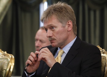 Peskov tomó distancia de las