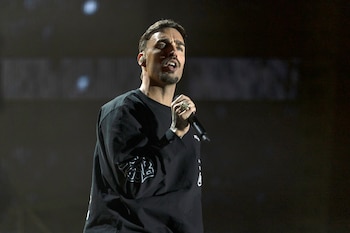 El cantante español Rels B