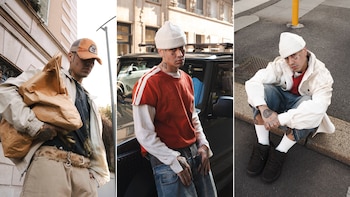 Duki deslumbró en la Fashion