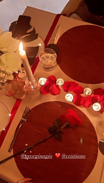 La española compartió una imagen