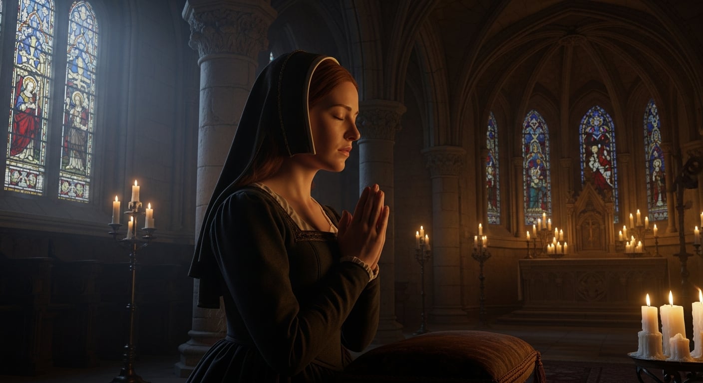 La Vigilia Pascual en el Sábado Santo representa el paso de la oscuridad a la luz - crédito Imagen Ilustrativa Infobae/VisualesIA