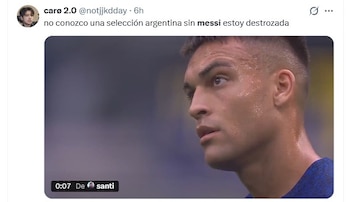 memes messi retiro selección