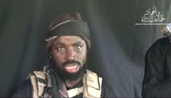 El supuesto líder de Boko Haram en 2014, Abubakar Shekau (POLITICA AFRICA NIGERIA INTERNACIONAL)