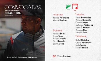 Convocadas por Santa Fe para