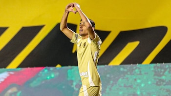 Lucas Colitto comparte felicidad por