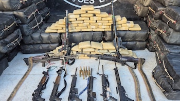 La operación binacional logró decomisar