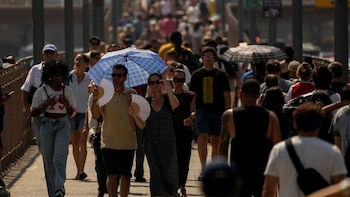 Nueva York activa el plan de emergencia ante una ola de calor con máximas cercanas a 40°C