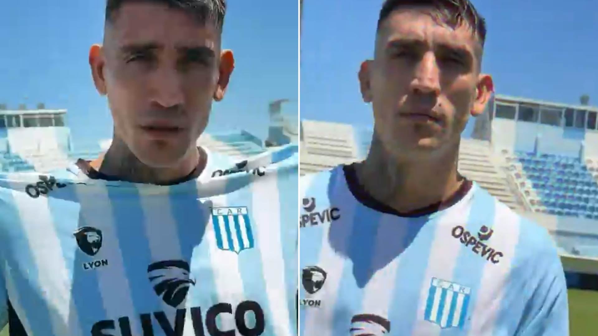 Ricardo Centurión fue contratado por Racing de Córdoba