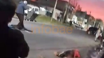 Captura de video: el juez