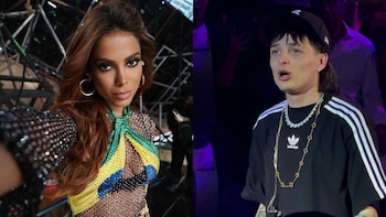 Anitta exhibe que Peso Pluma
