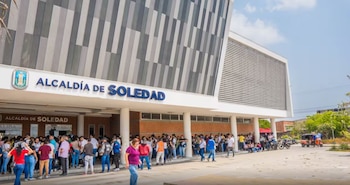 Desde la Alcaldía de Soledad