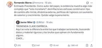 Tuit de Fernando Morra