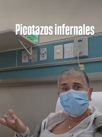 La comentarista deportiva compartió en