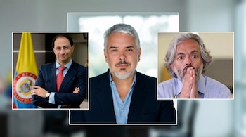 Iván Duque - José Manuel Restrepo - Juan Daniel Oviedo