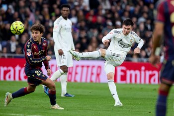 Franco Mastantuono ingresó en el