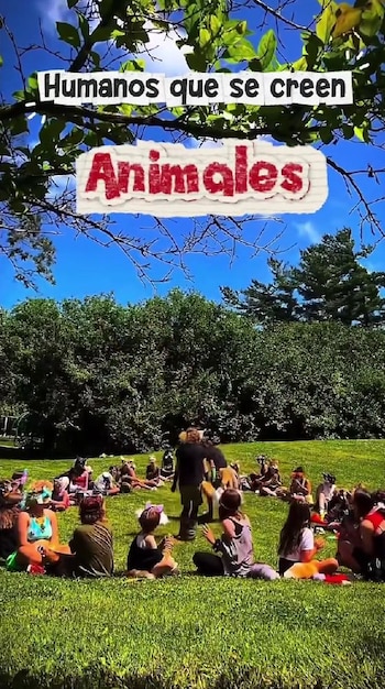 Un video en Instagram presentó