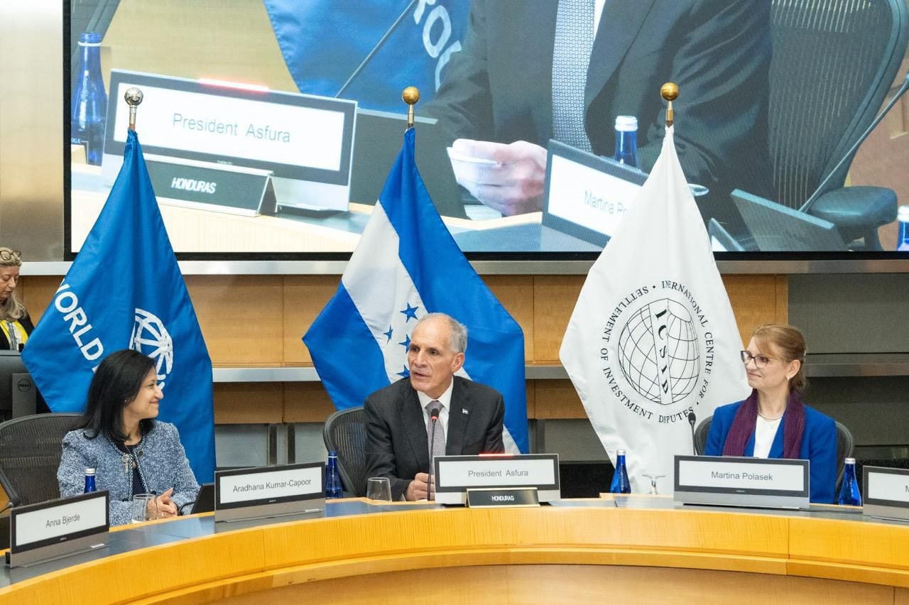 Gobierno de Honduras anuncia proyectos estratégicos tras retorno al CIADI