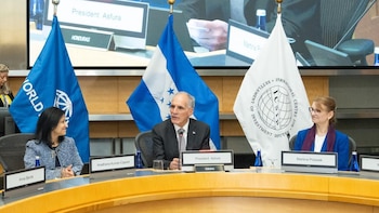 Gobierno de Honduras anuncia proyectos