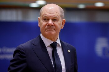 Olaf Scholz, urgió a sus