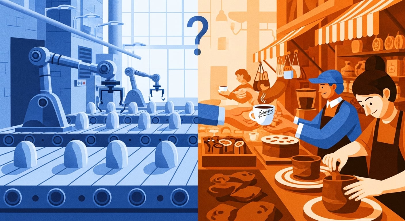 El caso Starbucks ilustra cómo la experiencia personalizada y los pequeños detalles humanos pueden revertir estrategias de automatización laboral. (Imagen Ilustrativa Infobae)