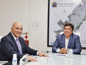 El intendente de La Matanza,