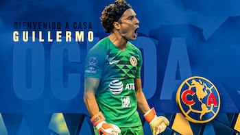 Ochoa fue campeón con América en 2005. (Foto: Club América)