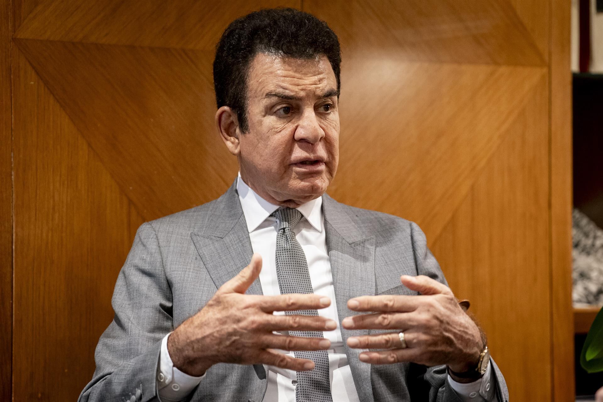 Su bandera es la lucha contra la corrupción y la transparencia (Europa Press)