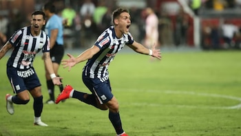 Andrés Mendoza – Federico Girotti – Alianza Lima – Universitario de Deportes - Liga 1 – Perú – deportes – 9 septiembre
