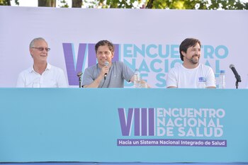 Axel Kicillof participó del VIII