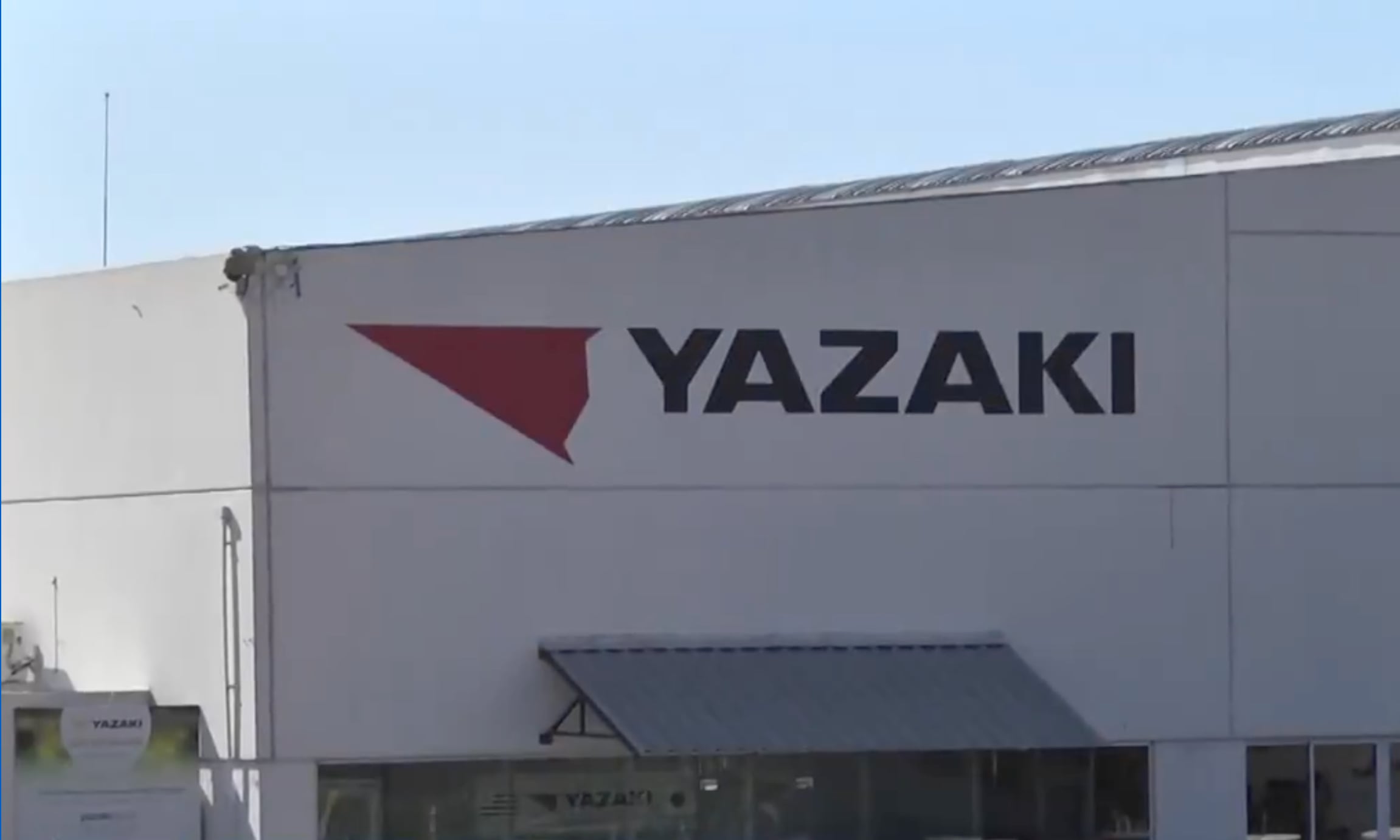 La multinacional japonesa Yazaki tenía dos plantas en Uruguay y empleaba a más de 1.200 trabajadores (Captura Canal 5)