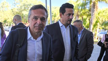 El diputado Diego Giuliano fue