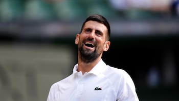 Sinner y el maratoniano Djokovic se citan por la final en Wimbledon