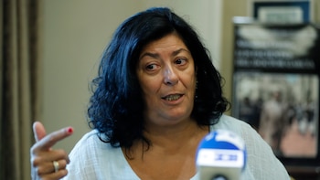La escritora Almudena Grandes cumpliría