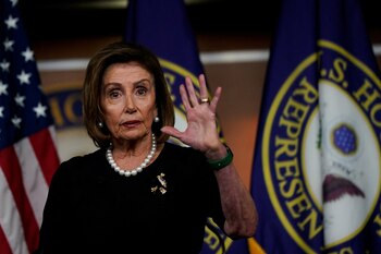 La presidenta de la Cámara