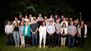 Cristina Kirchner, Axel Kicillof e