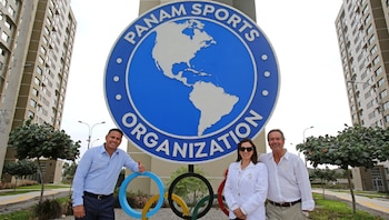 Sergio Ludueña, presidente del IPD,