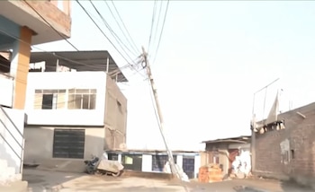 Los residentes intentaron instalar un