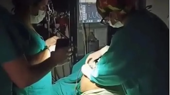 Un apagón dejó sin luz a un hospital de Esquel y dos operaciones se realizaron bajo las linternas de los celulares
