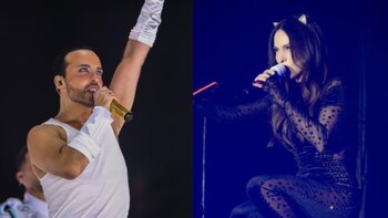 Paty Cantú y Apio Quijano