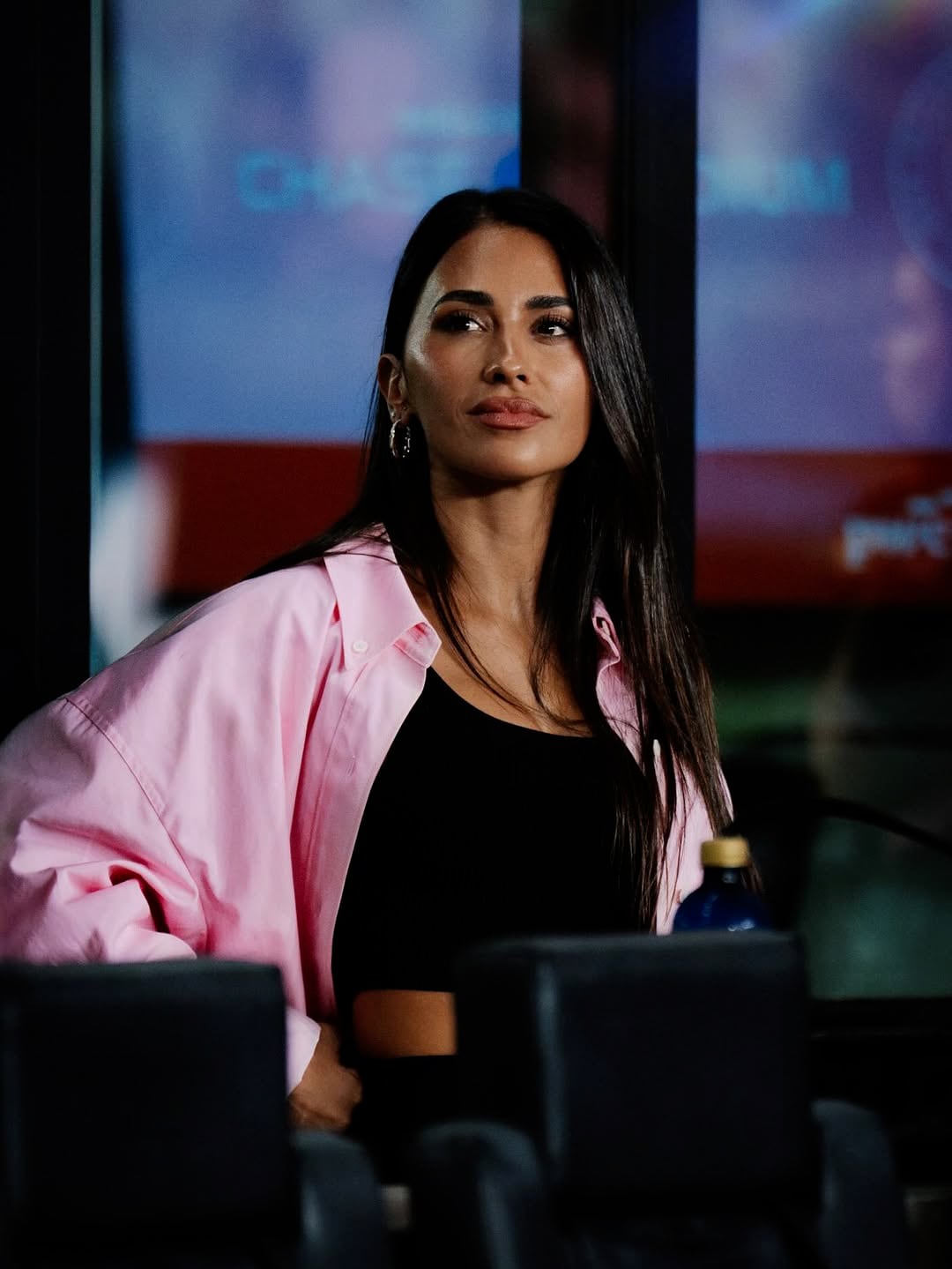 Antonela Roccuzzo agradeció el regalo de Georgina Rodríguez