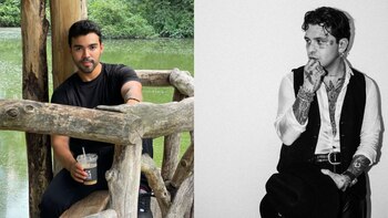 Christian Nodal y Gussy Lau