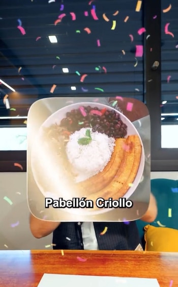 El pabellón criollo venezolano superó al cebiche peruano y se quedó con el trofeo del Mundial de Comidas.