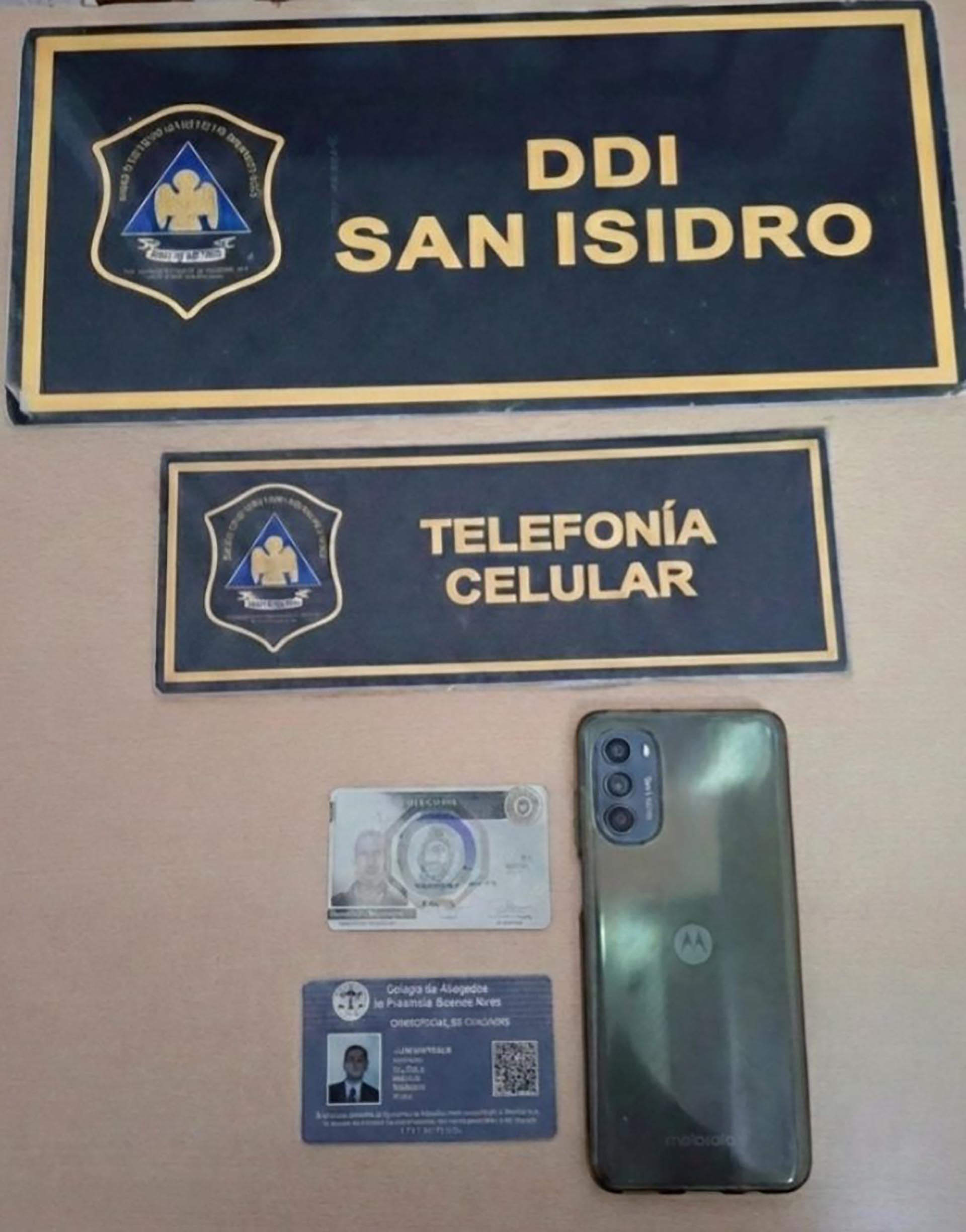 Lo que le secuestraron